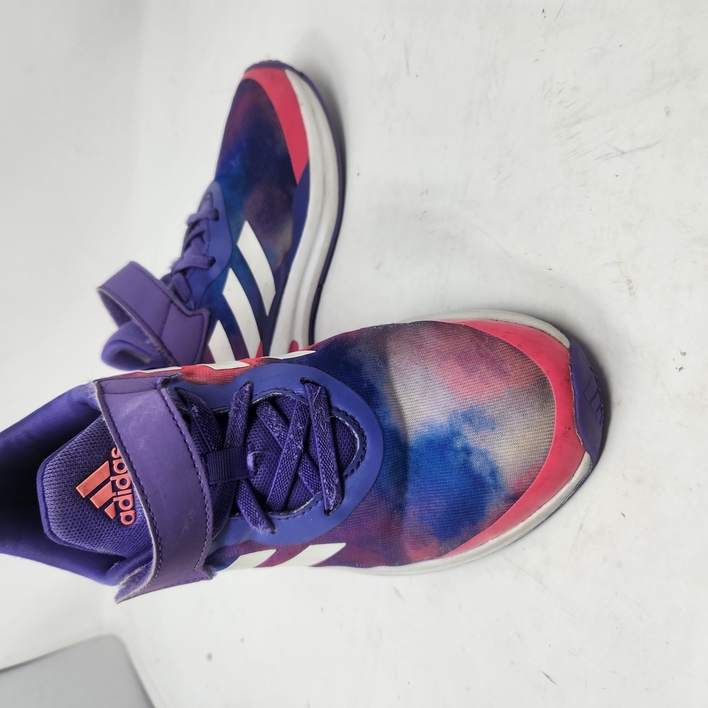 adidas Pink and Purple Sneakers with Vibrant Design - Picture 5 of 8